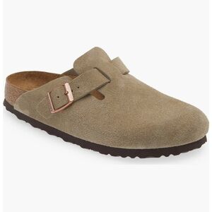 Birkenstock Boston Clog - Taupe size 7 (38)